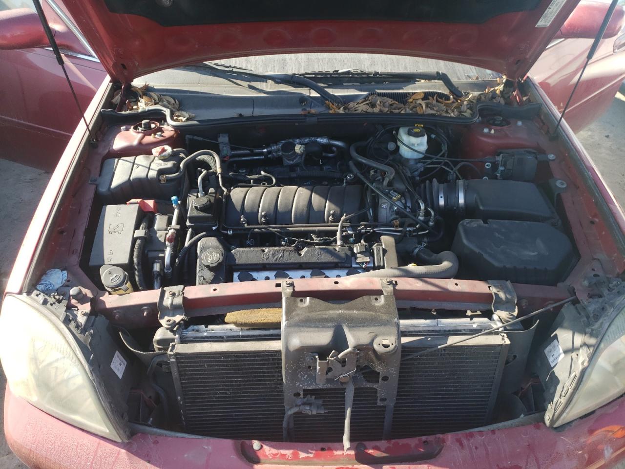 Photo 7 from auction – 2004 CADILLAC DEVILLE with VIN 1G6KD54Y94U134405