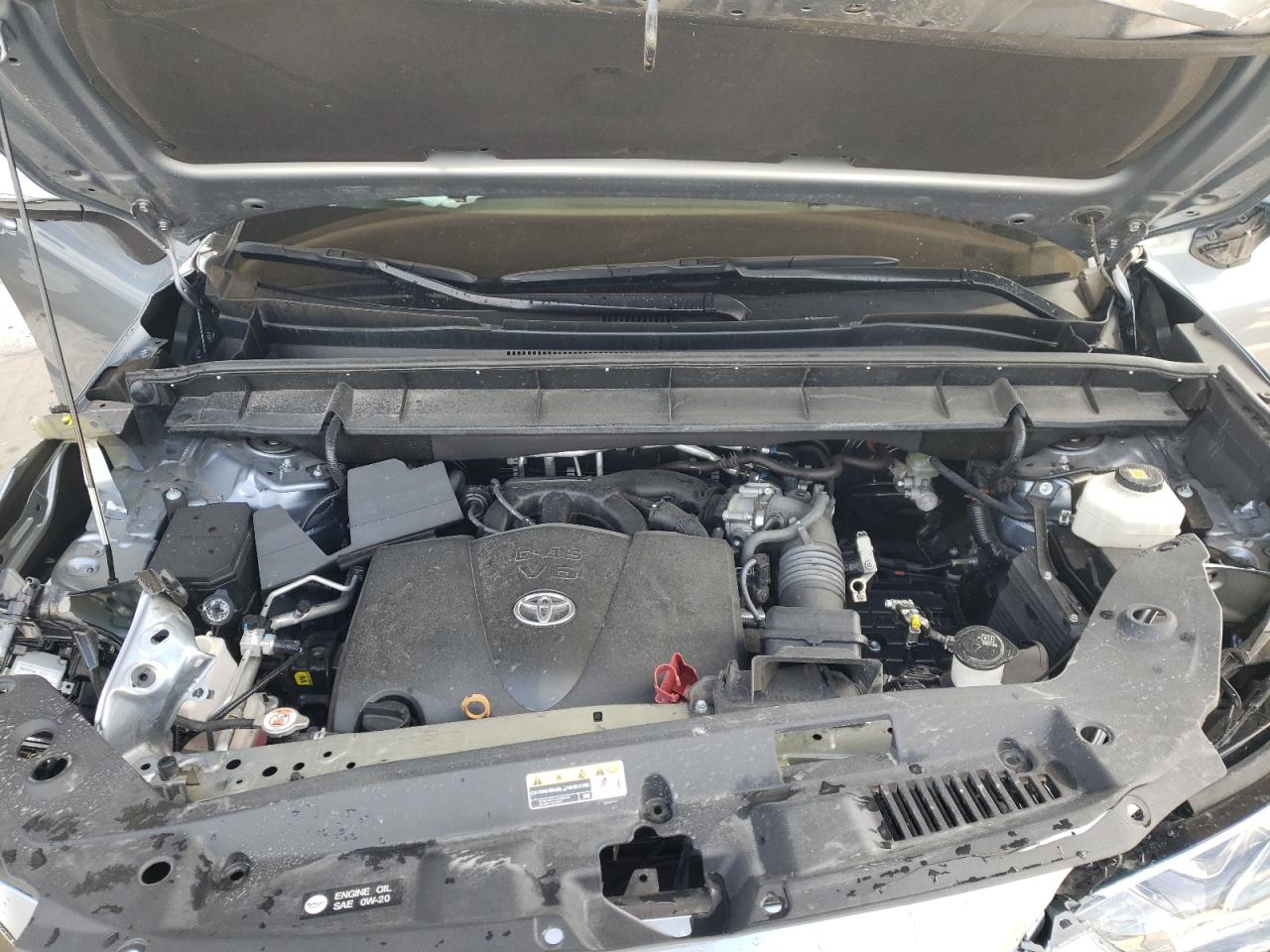 Photo 7 from auction – 2020 TOYOTA HIGHLANDER with VIN 5TDYZRAH7LS009538