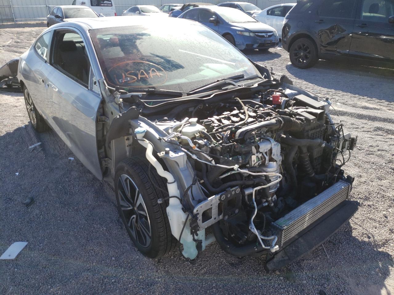 Photo 1 from auction – 2017 HONDA CIVIC EX with VIN 2HGFC3B31HH357433