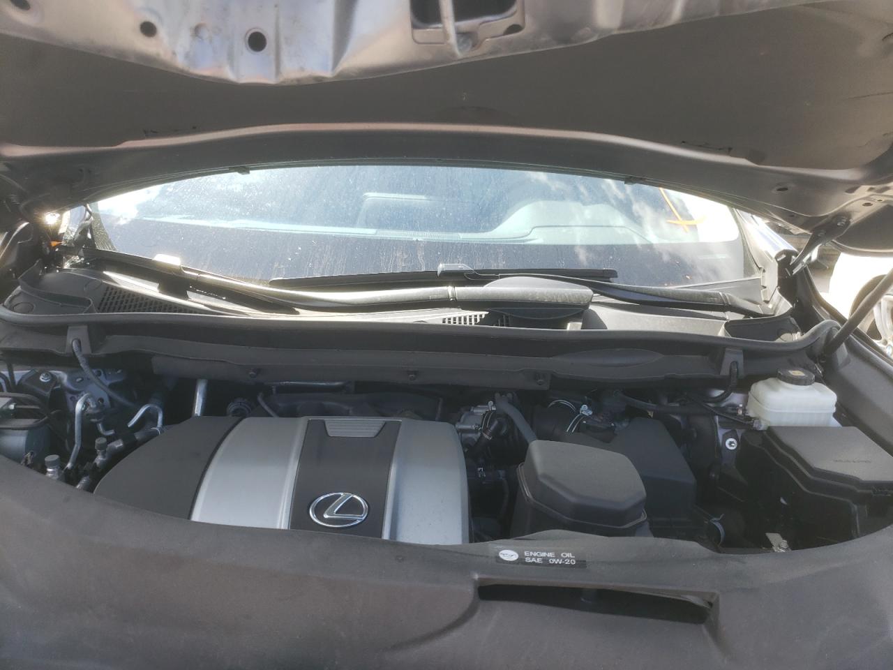 Photo 7 from auction – 2019 LEXUS RX 350 BAS with VIN 2T2ZZMCA1KC126350
