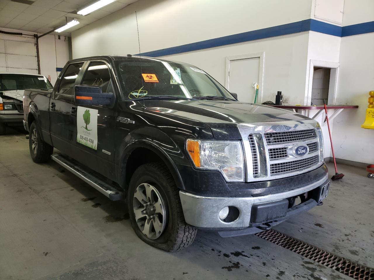 FORD F150 SUPER 2012 with VIN 1FTFW1ET0CFB36132 - Photo from auction