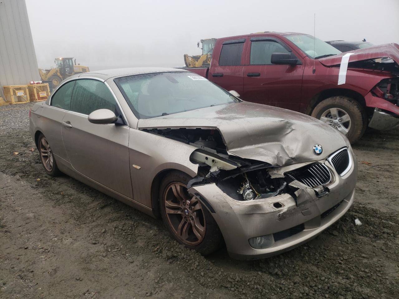 BMW 328 I 2009 with VIN WBAWL13579PX27121 - Photo from auction