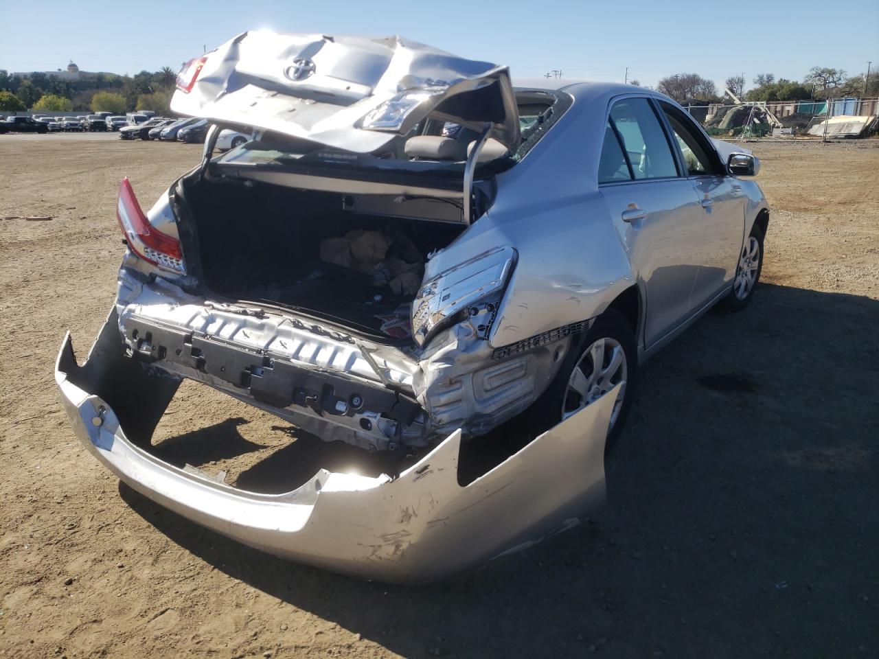 Photo 4 from auction – 2011 TOYOTA CAMRY BASE with VIN 4T1BF3EK3BU162635