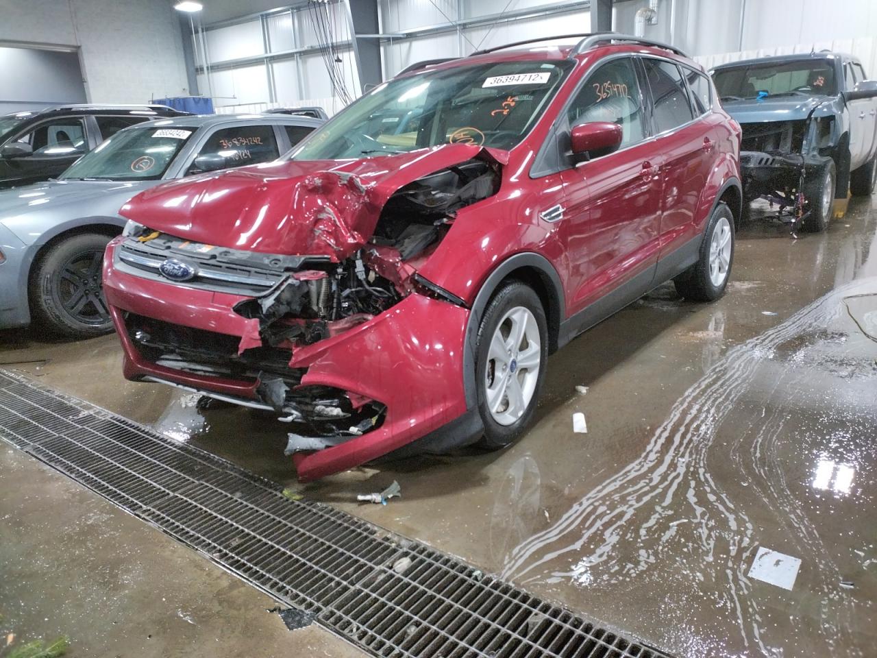 Photo 2 from auction – 2013 FORD ESCAPE SE with VIN 1FMCU9GX5DUA20988