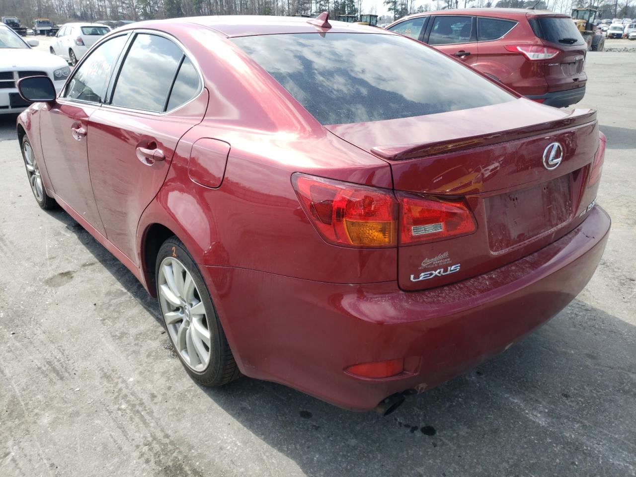 Photo 3 from auction – 2007 LEXUS IS 250 with VIN JTHCK262472018333