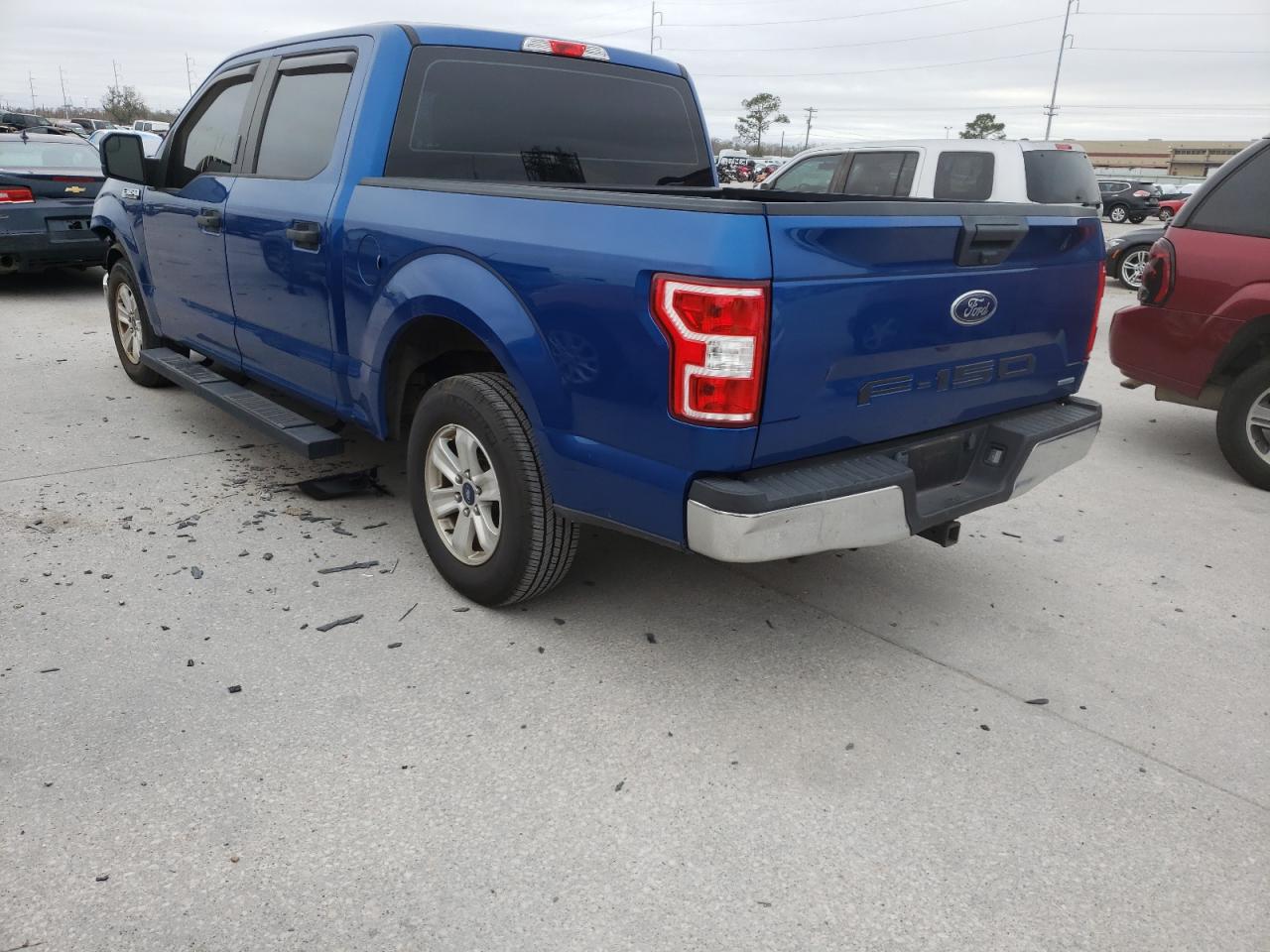 Photo 3 from auction – 2018 FORD F150 SUPER with VIN 1FTEW1CP4JFC86226