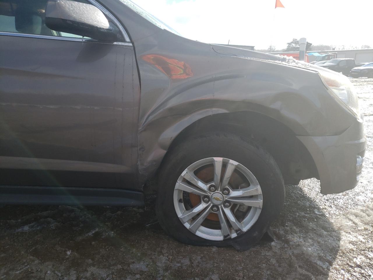 Photo 9 from auction – 2011 CHEVROLET EQUINOX LT with VIN 2CNALPEC4B6297528
