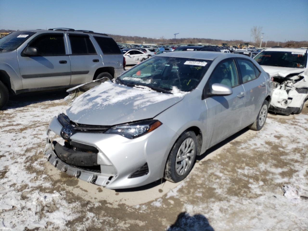 Photo 2 from auction – 2019 TOYOTA COROLLA L with VIN 2T1BURHE9KC244837