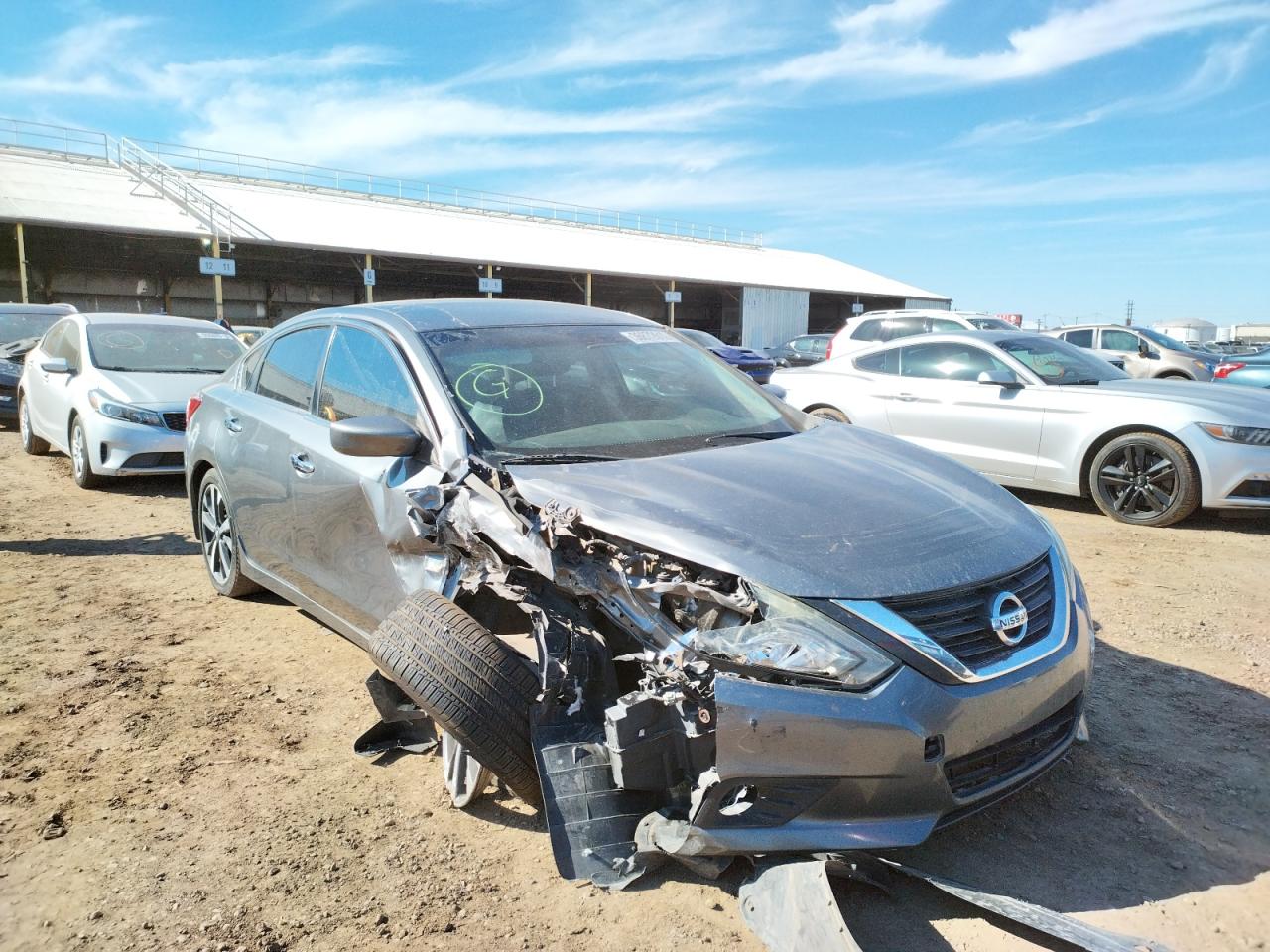 NISSAN ALTIMA 2.5 2016 with VIN 1N4AL3AP6GC182925 - Photo from auction