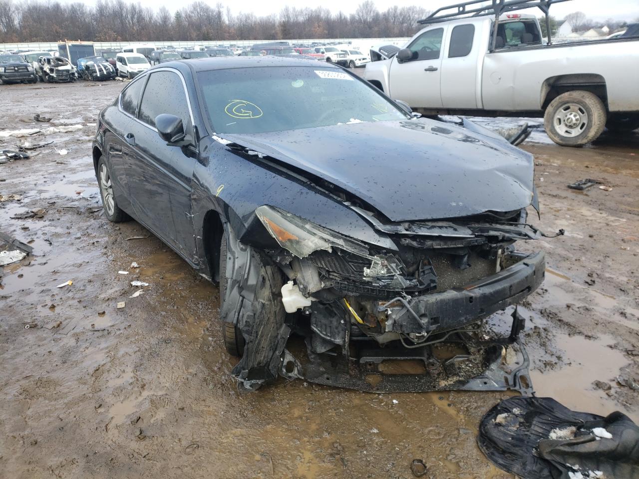 HONDA ACCORD EX 2008 with VIN 1HGCS12728A025271 - Photo from auction