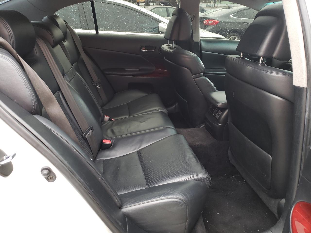Photo 6 from auction – 2006 LEXUS GS 300 with VIN JTHCH96S260007753