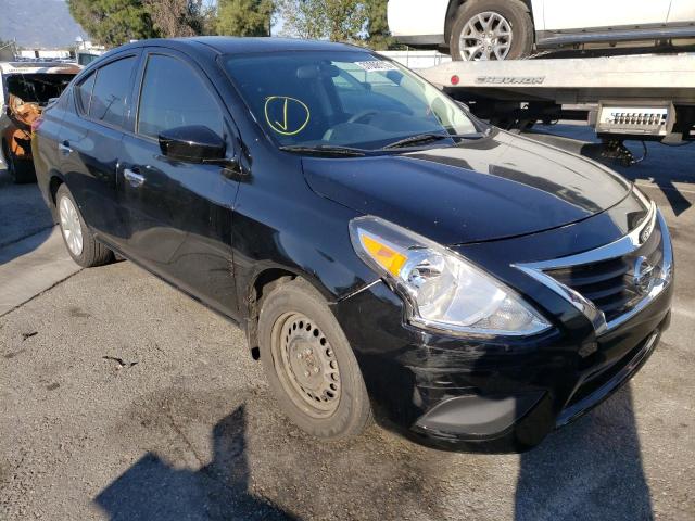 NISSAN VERSA S 2015 with VIN 3N1CN7AP4FL834094 - Photo from auction