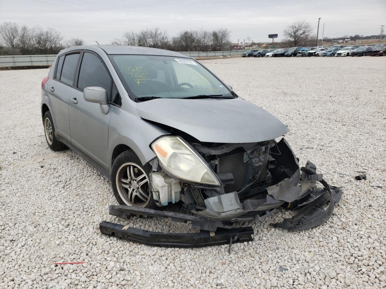 Photo 1 from auction – 2009 NISSAN VERSA S with VIN 3N1BC13E09L395734