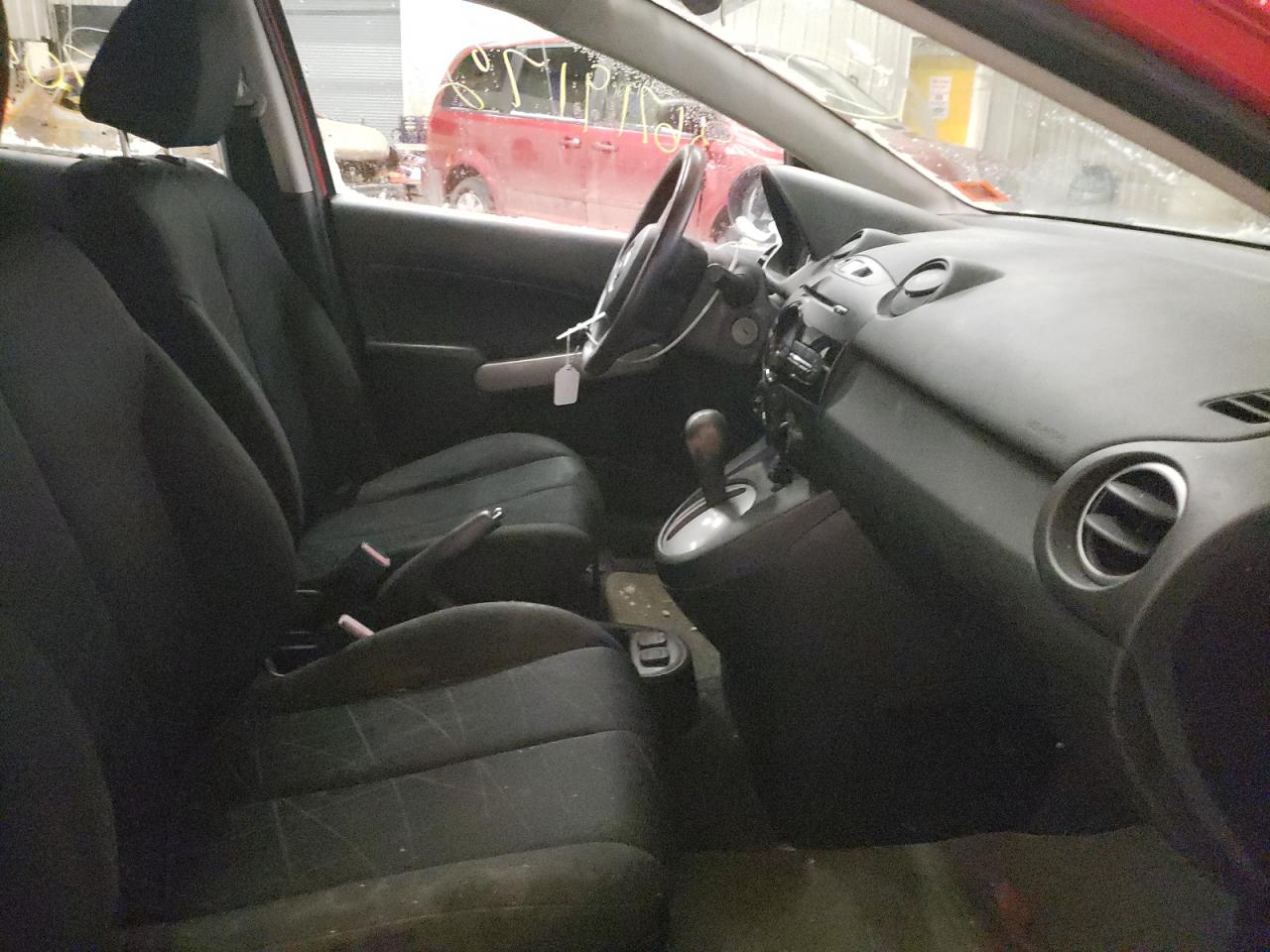 Photo 5 from auction – 2011 MAZDA MAZDA2 with VIN JM1DE1HZ3B0115495