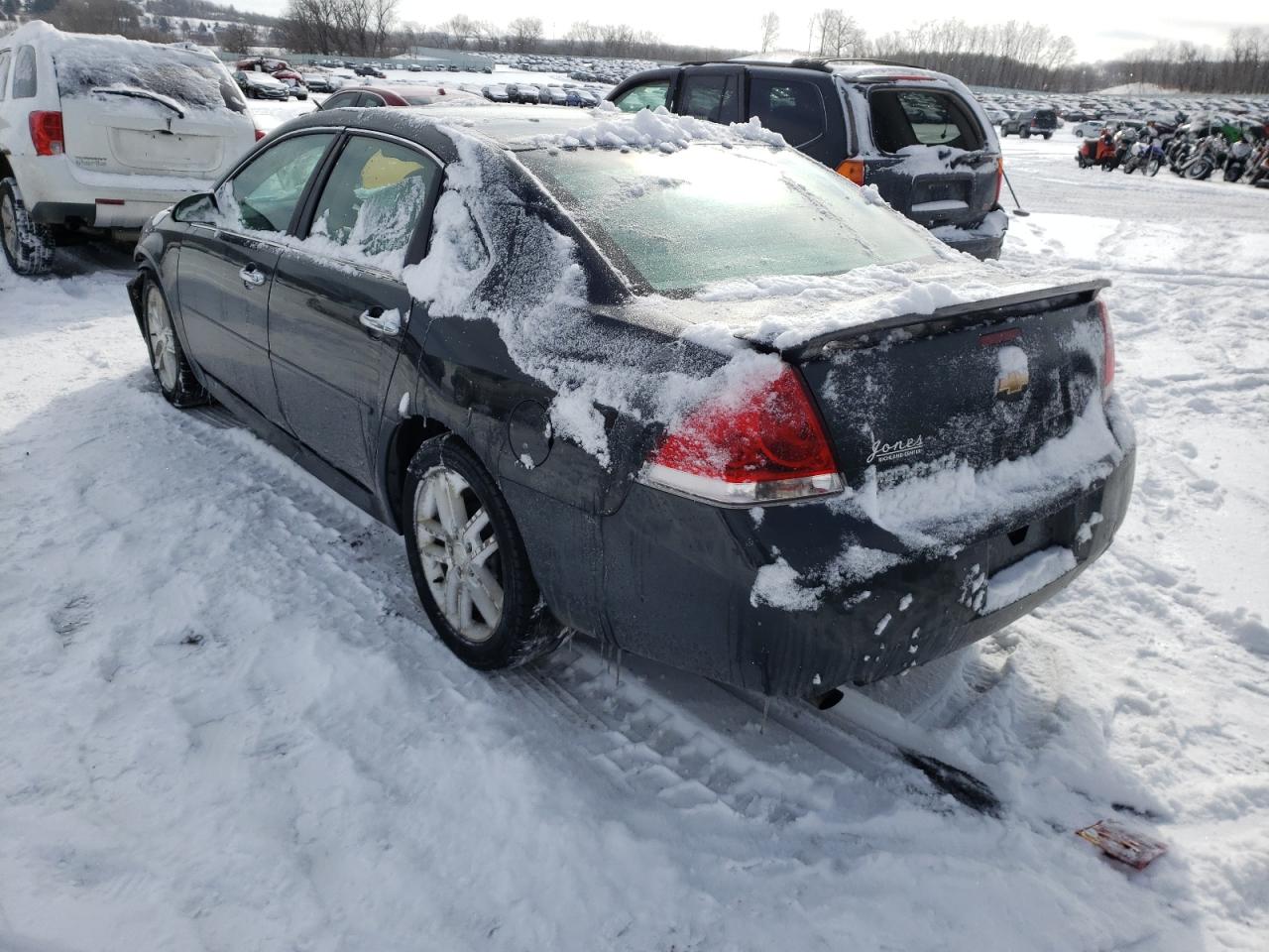 Photo 3 from auction – 2015 CHEVROLET IMPALA LIM with VIN 2G1WC5E3XF1154920