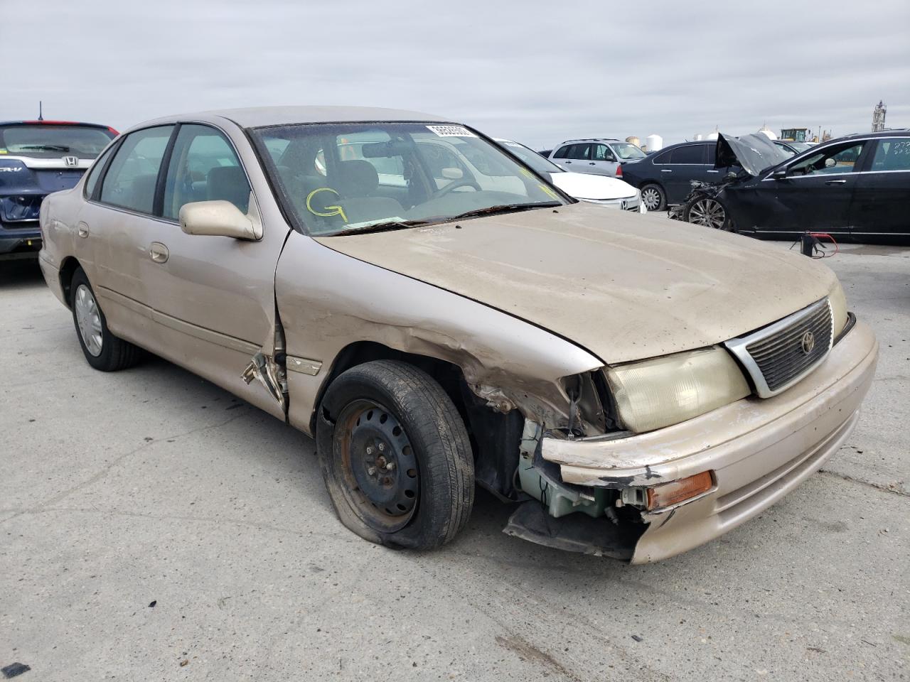 Photo 1 from auction – 1997 TOYOTA AVALON XL with VIN 4T1BF12B9VU205145