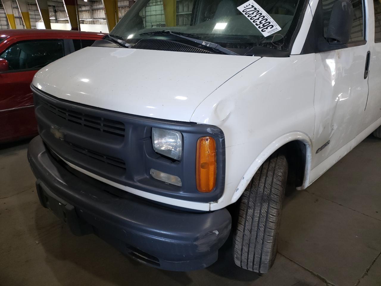 Photo 9 from auction – 2000 CHEVROLET EXPRESS G1 with VIN 1GNFG15W2Y1109890