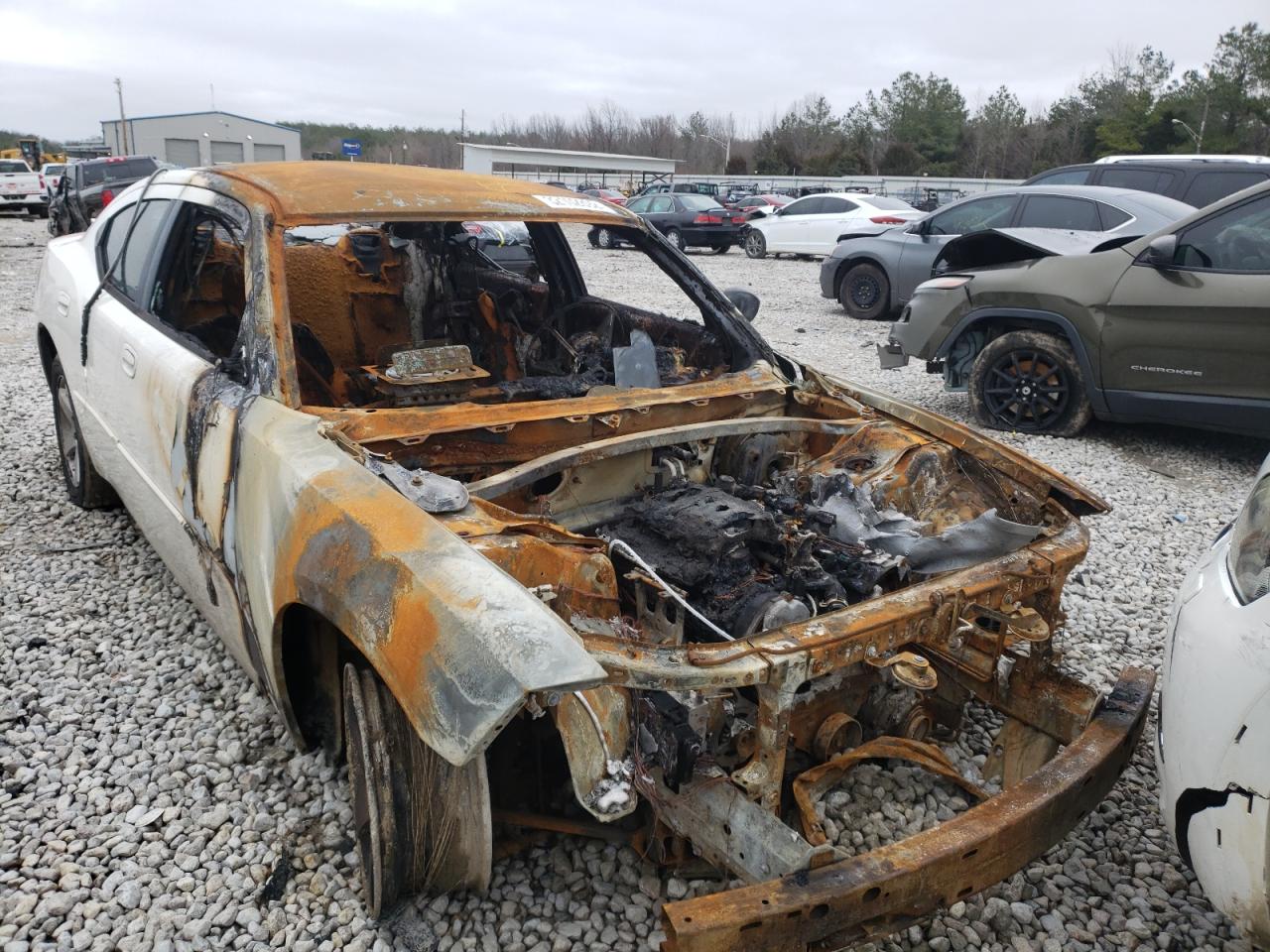 Photo 9 from auction – 2008 DODGE CHARGER with VIN 2B3KA43GX8H199671