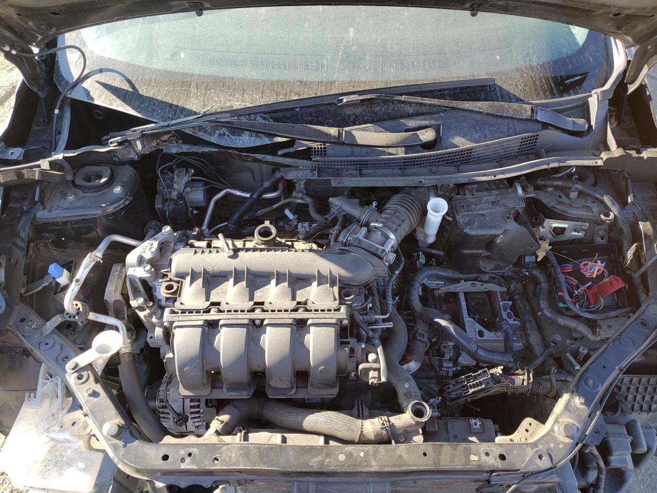 Photo 7 from auction – 2019 NISSAN SENTRA S with VIN 3N1AB7AP1KY280090