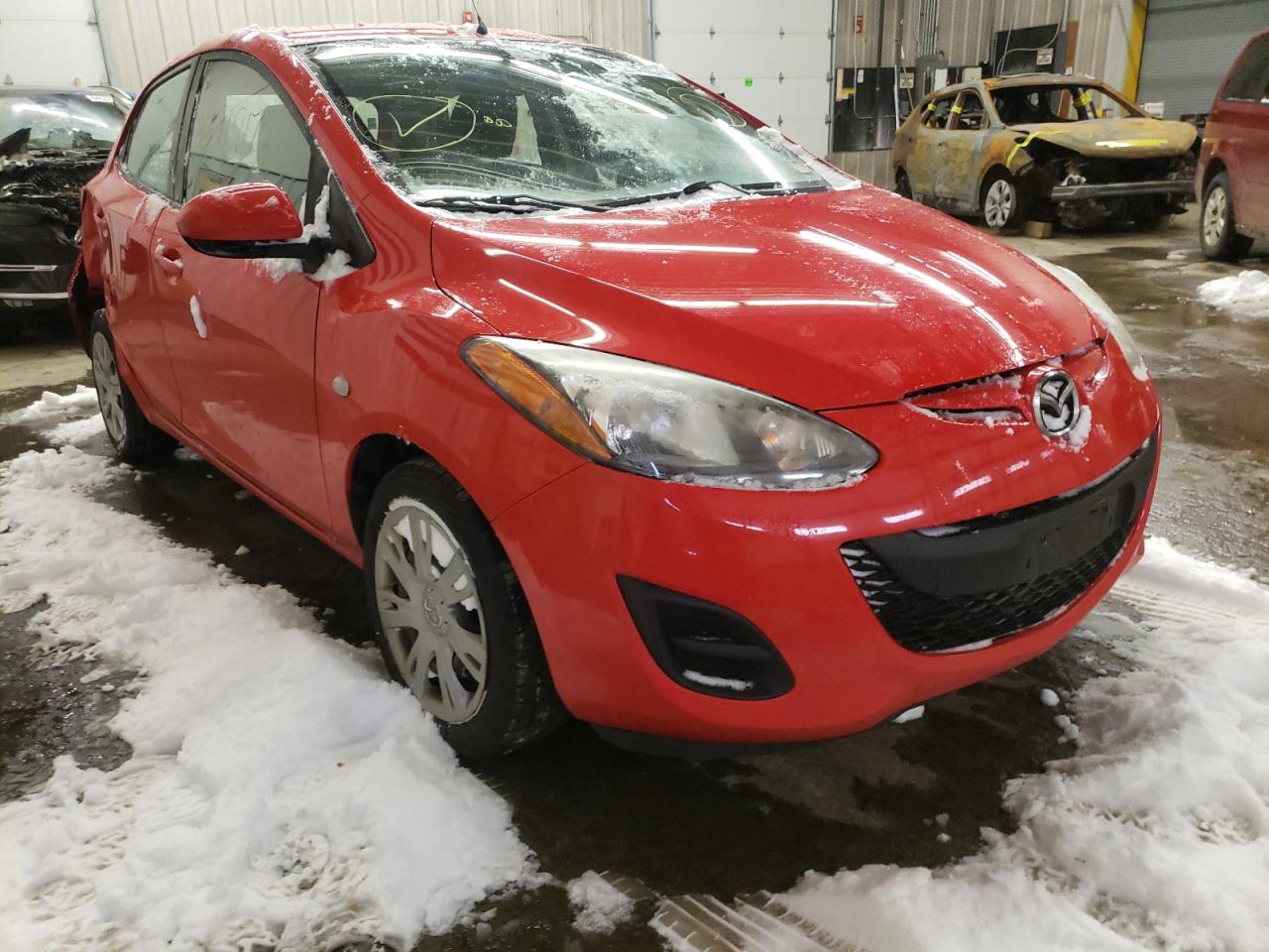 MAZDA MAZDA2 2011 with VIN JM1DE1HZ3B0115495 - Photo from auction