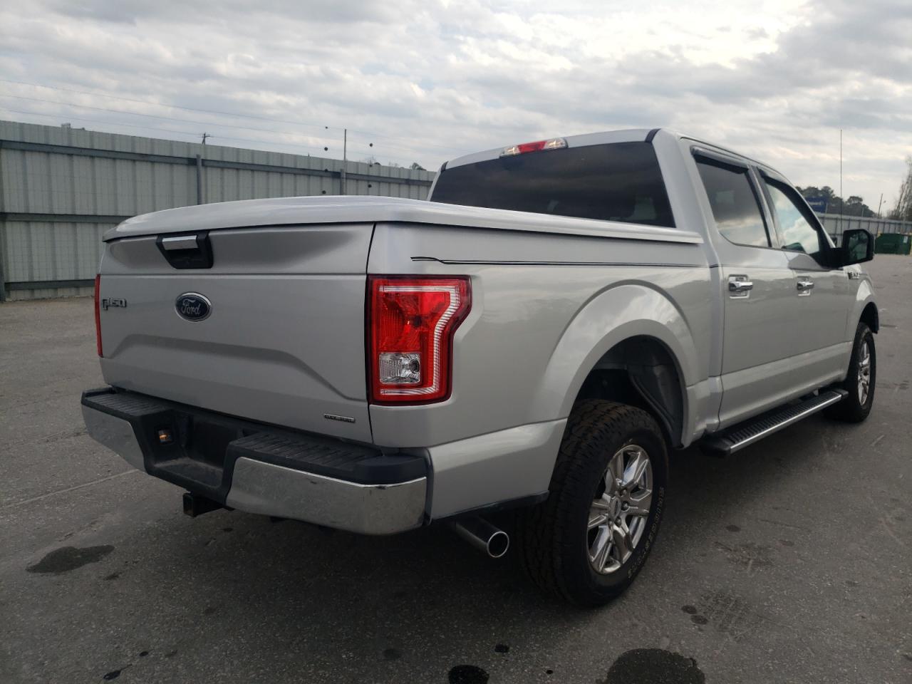 Photo 4 from auction – 2016 FORD F150 SUPER with VIN 1FTEW1C89GFB92862