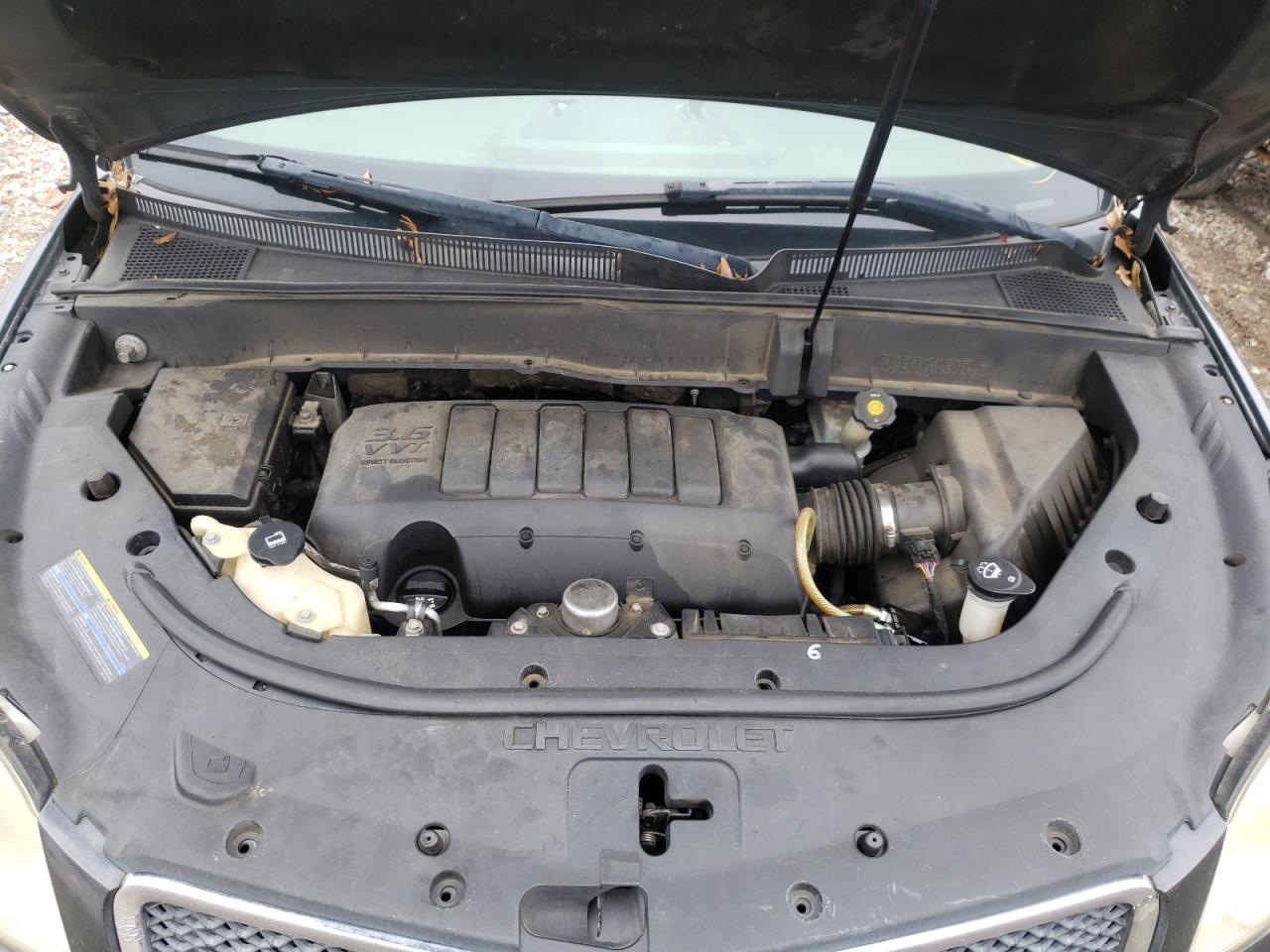 Photo 7 from auction – 2009 CHEVROLET TRAVERSE L with VIN 1GNER23D99S103481