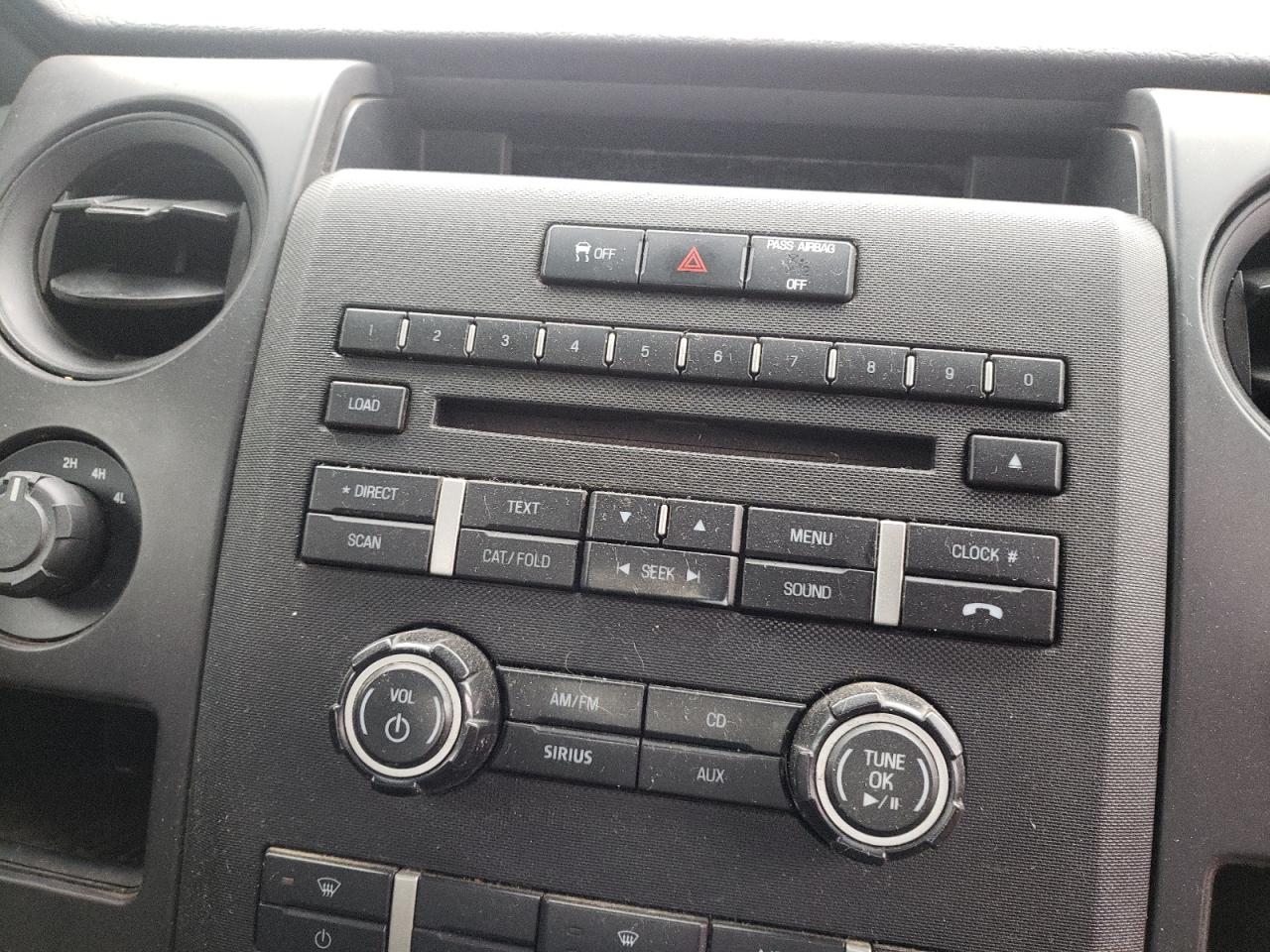 Photo 9 from auction – 2013 FORD F150 SUPER with VIN 1FTFX1EF1DFA23900