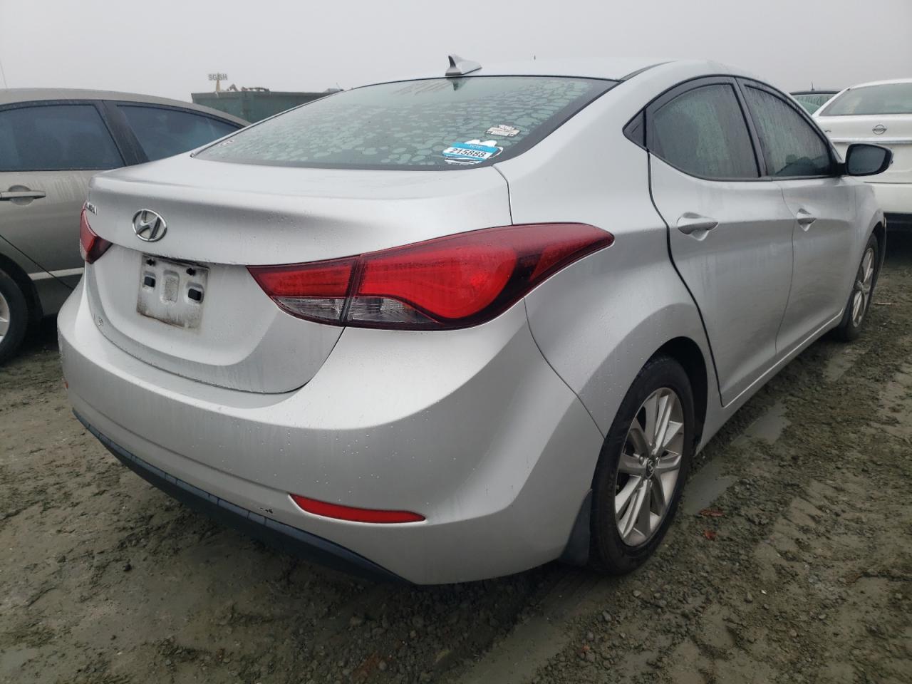 Photo 4 from auction – 2016 HYUNDAI ELANTRA SE with VIN 5NPDH4AE8GH655869