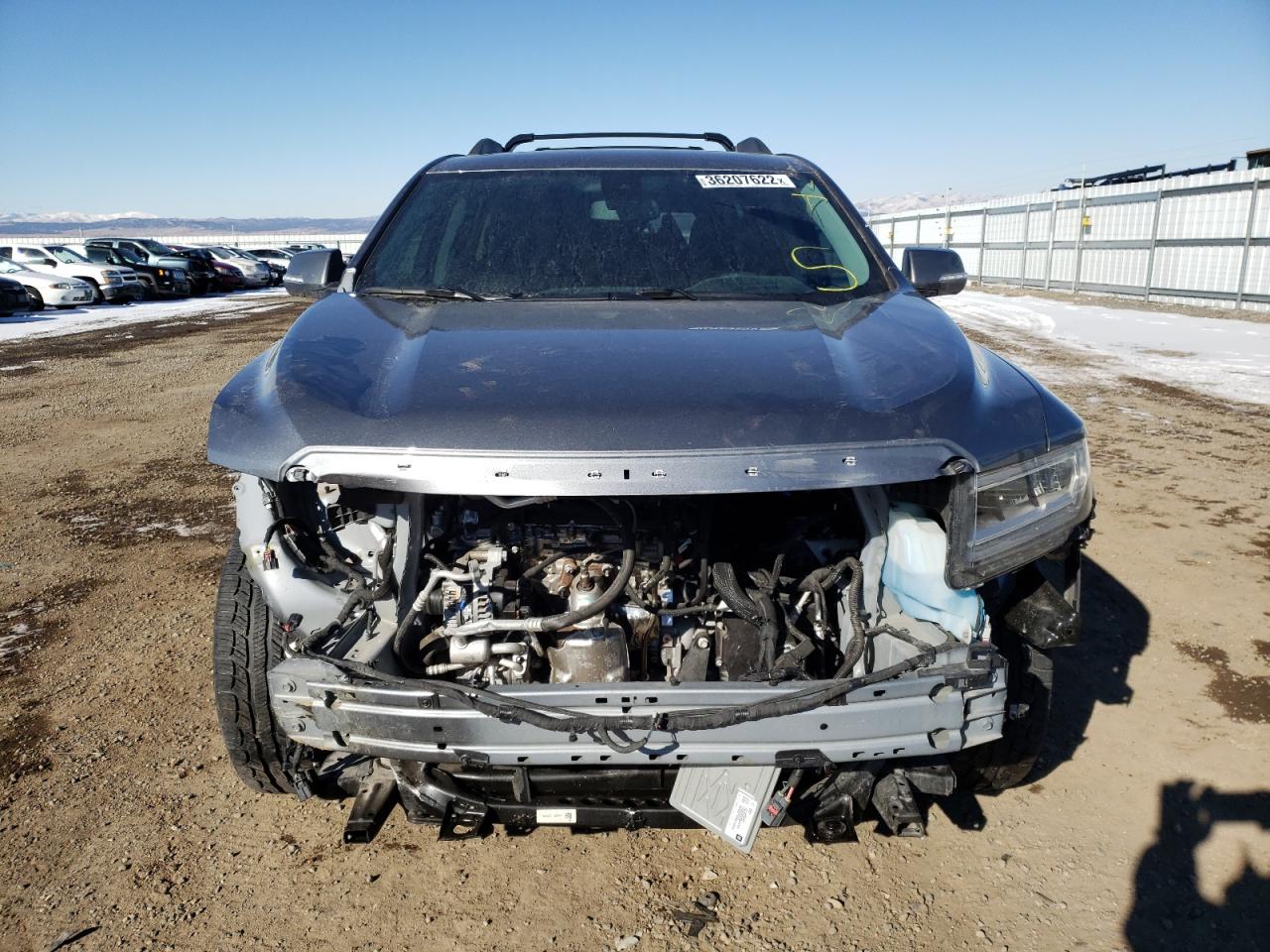 Photo 9 from auction – 2021 GMC ACADIA SLT with VIN 1GKKNULS8MZ150359