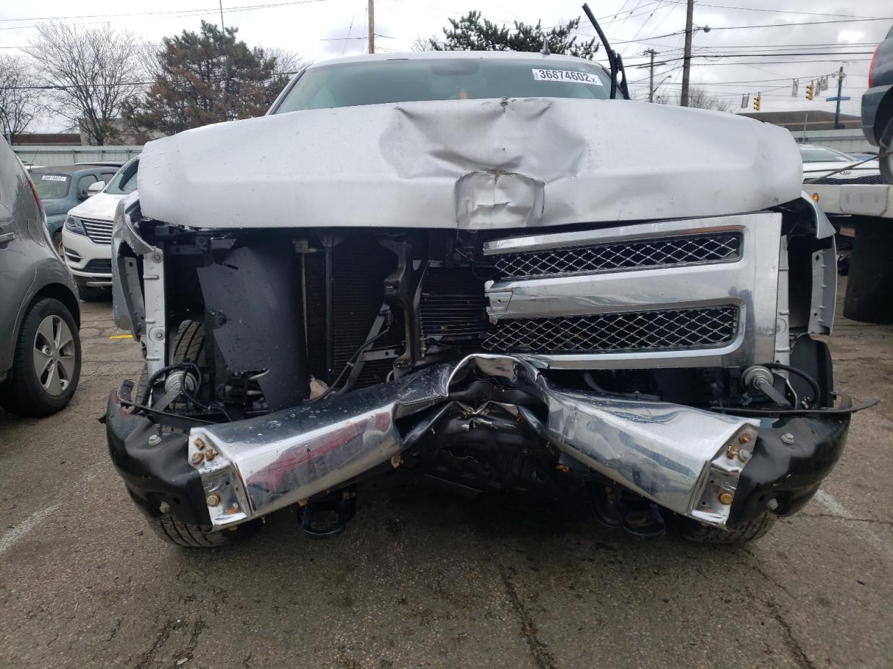 Photo 9 from auction – 2013 CHEVROLET SILVERADO with VIN 3GCPKSE74DG241748