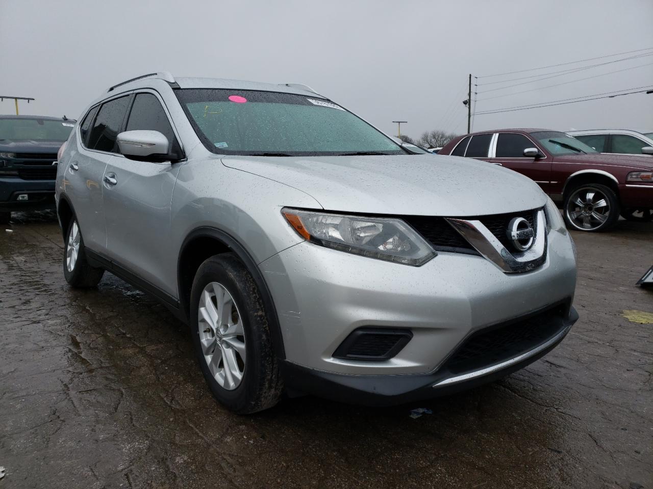 صورة رقم 1 من المزاد - 2015 NISSAN ROGUE S مع VIN KNMAT2MT7FP500233