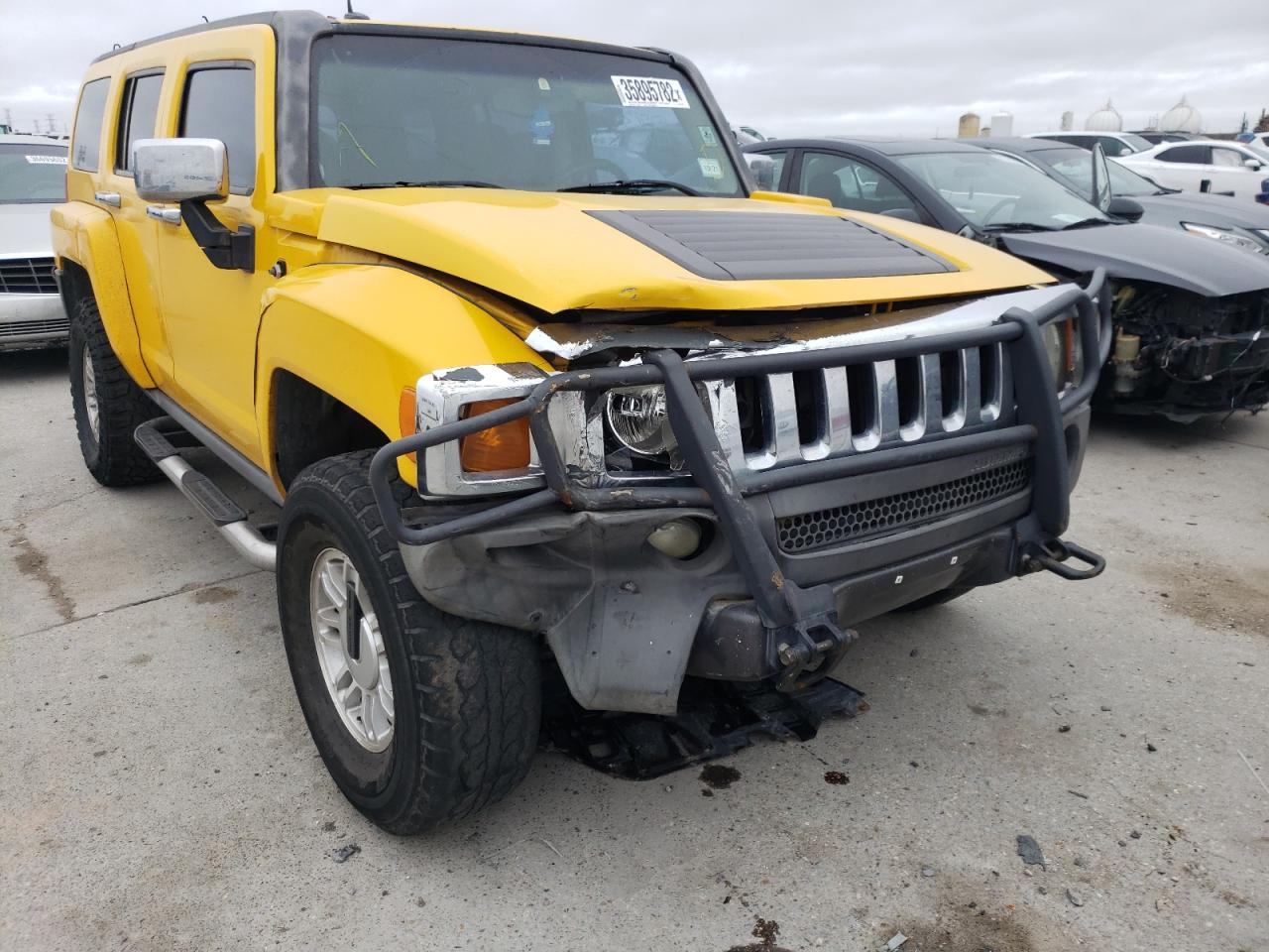 Photo 9 from auction – 2006 HUMMER H3 with VIN 5GTDN136268111466