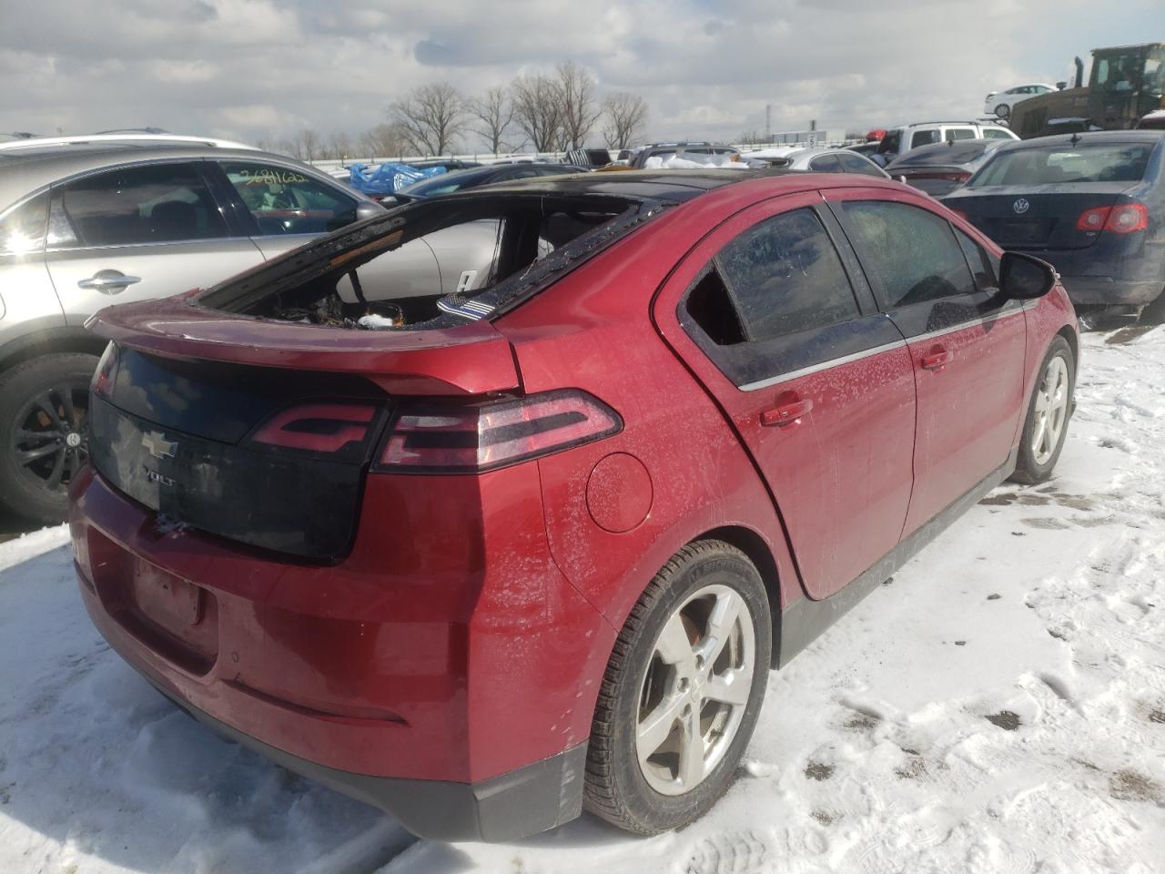 Photo 4 from auction – 2012 CHEVROLET VOLT with VIN 1G1RD6E42CU104148