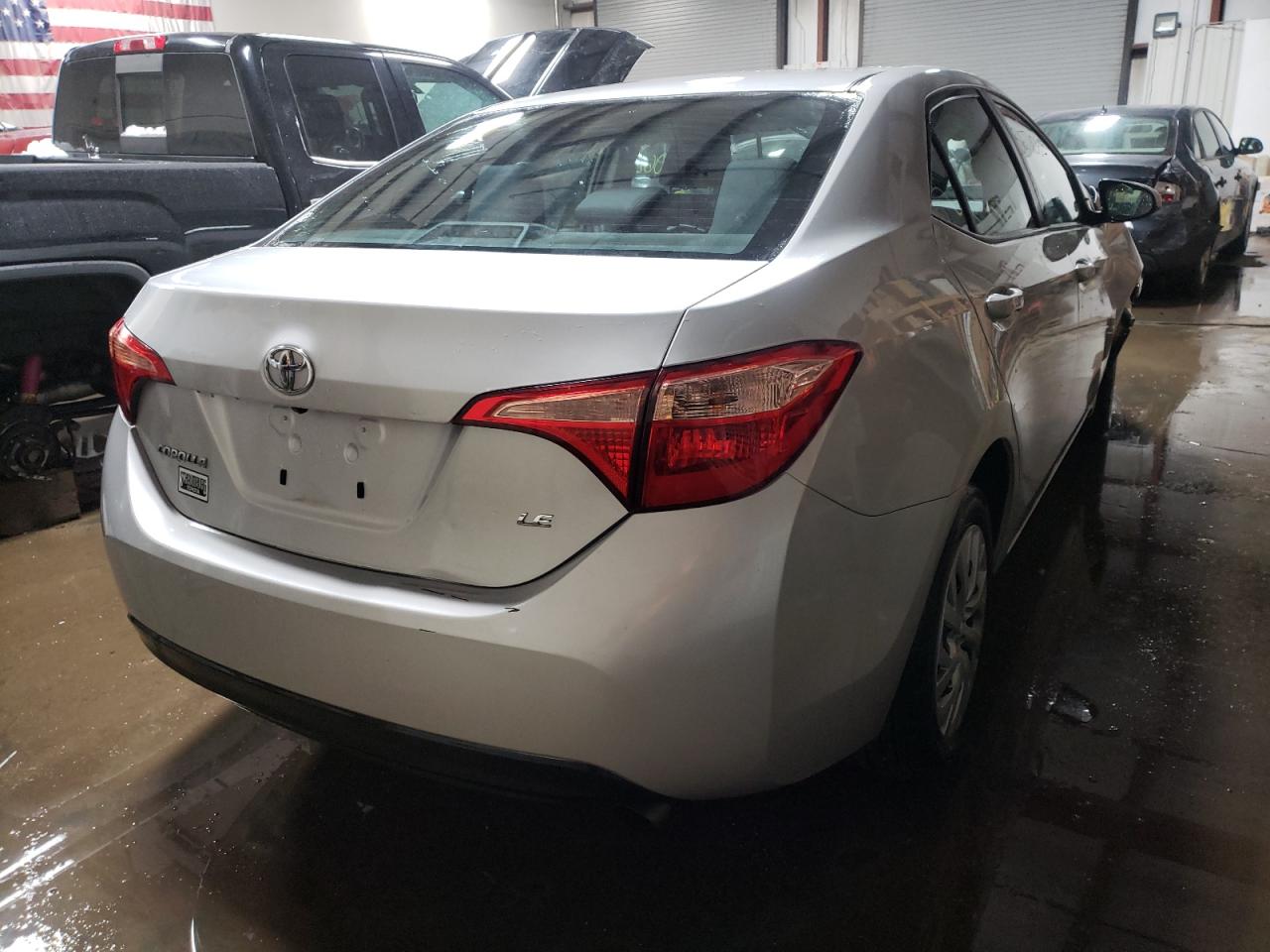 Photo 4 from auction – 2018 TOYOTA COROLLA L with VIN 2T1BURHE9JC030011