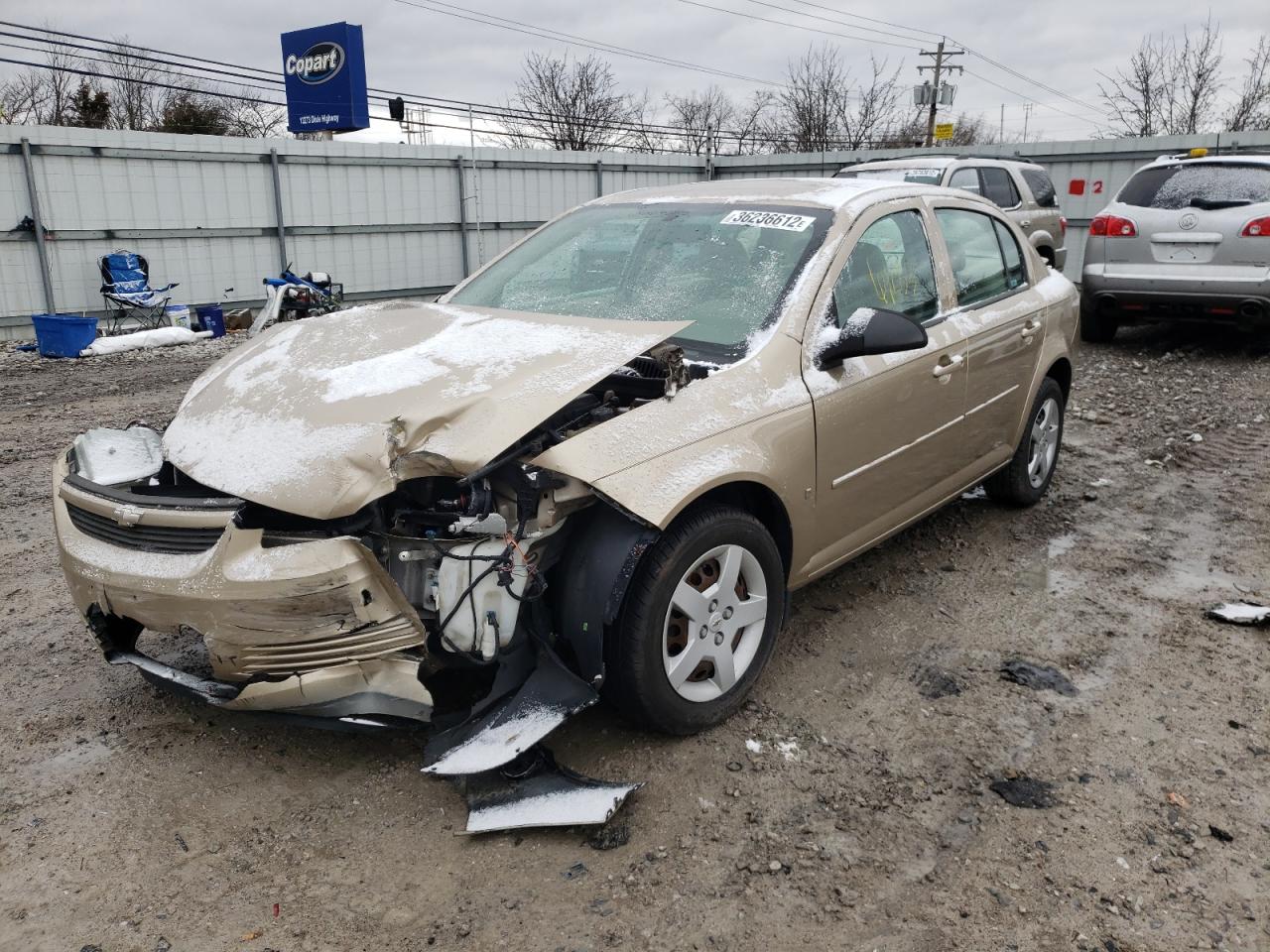 Photo 2 from auction – 2007 CHEVROLET COBALT LS with VIN 1G1AK55F777354682