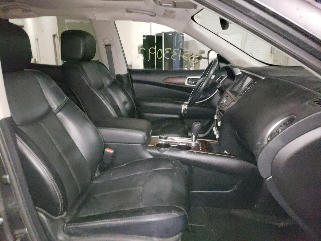 Photo 5 from auction – 2017 NISSAN PATHFINDER with VIN 5N1DR2MM3HC645702
