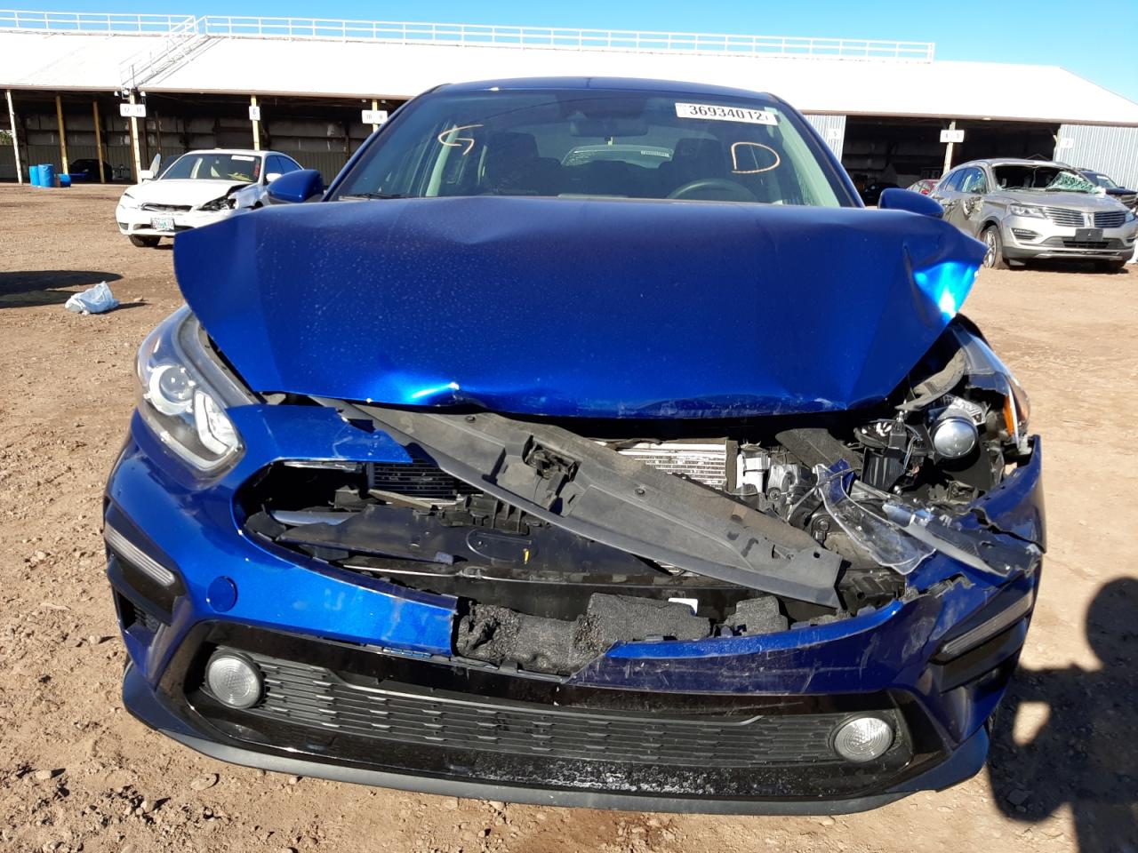Photo 9 from auction – 2020 KIA FORTE FE with VIN 3KPF24AD2LE243687