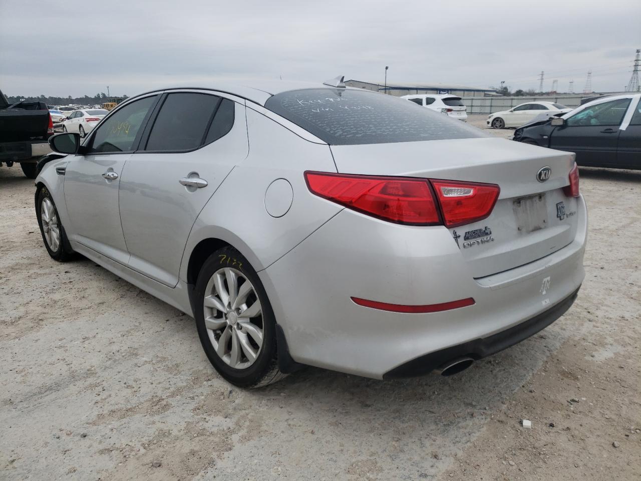 Photo 3 from auction – 2014 KIA OPTIMA EX with VIN 5XXGN4A75EG284248