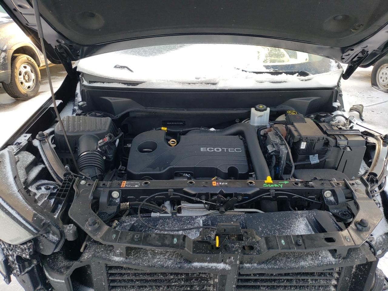 Photo 7 from auction – 2019 GMC TERRAIN SL with VIN 3GKALMEVXKL337082