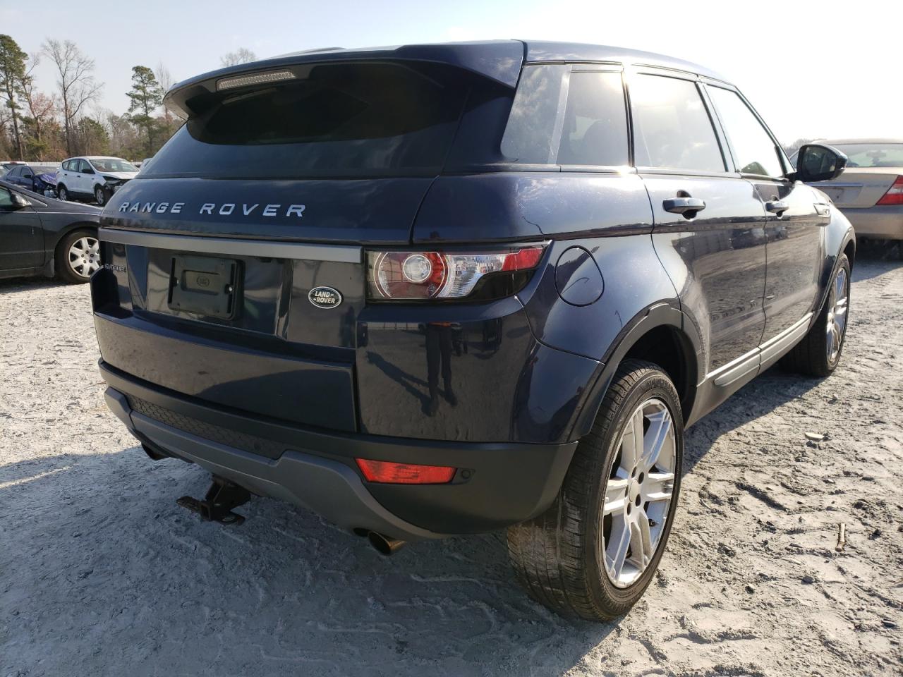 Photo 4 from auction – 2015 LAND ROVER RANGE ROVE with VIN SALVP2BG6FH002863