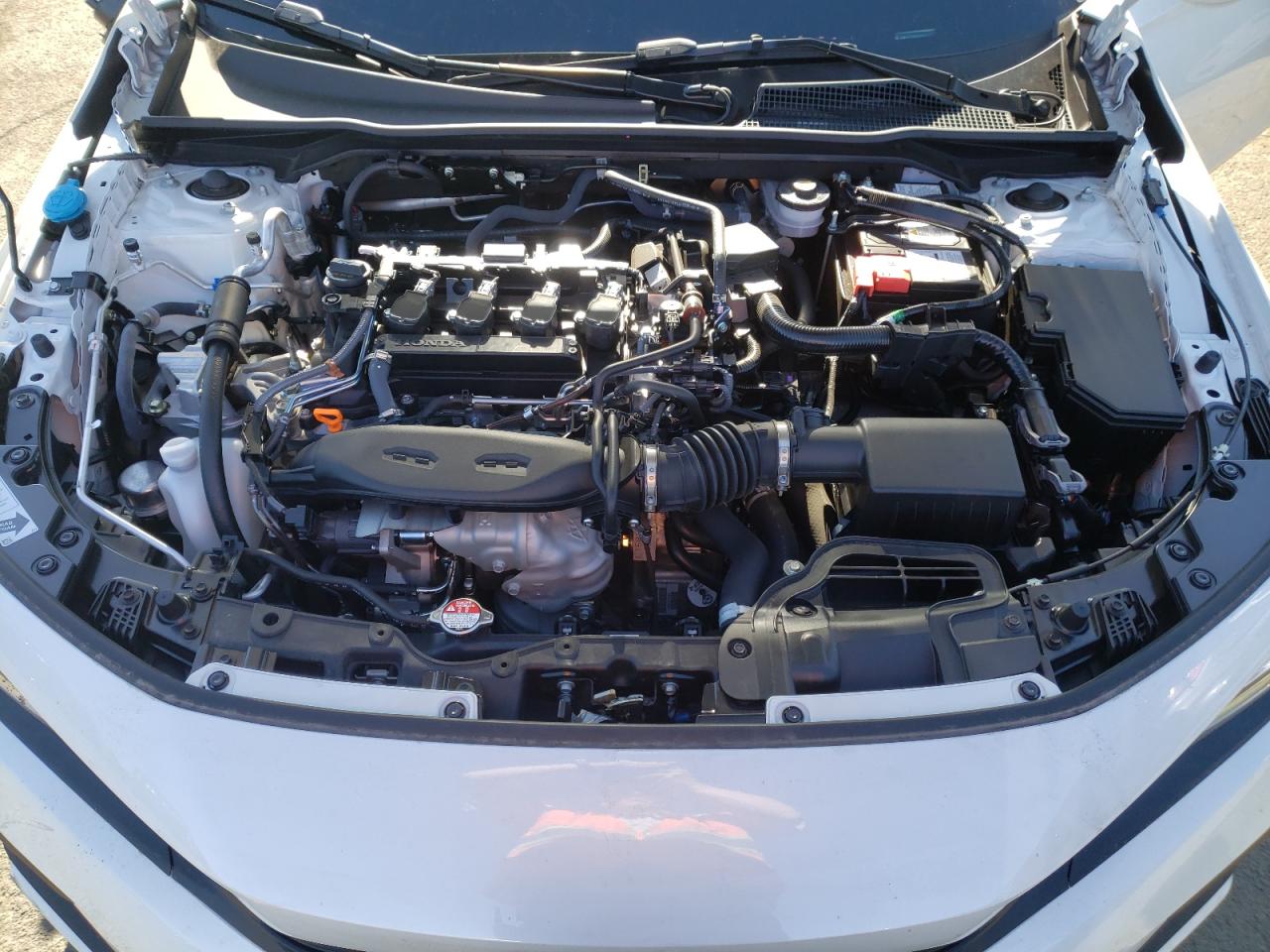 Photo 7 from auction – 2022 HONDA CIVIC EX with VIN JHMFE1F71NX003721