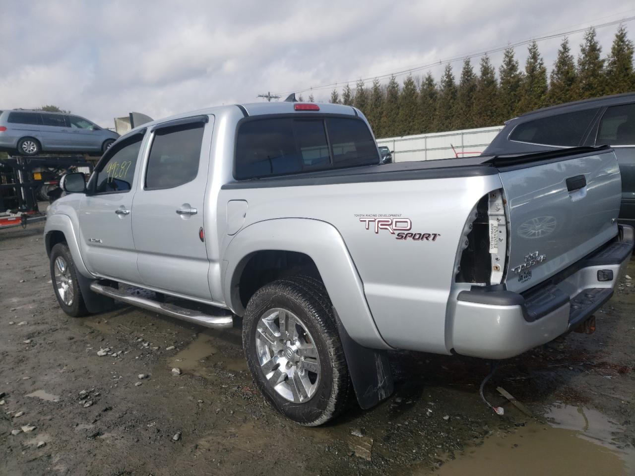 Photo 3 from auction – 2012 TOYOTA TACOMA DOU with VIN 3TMLU4ENXCM081409