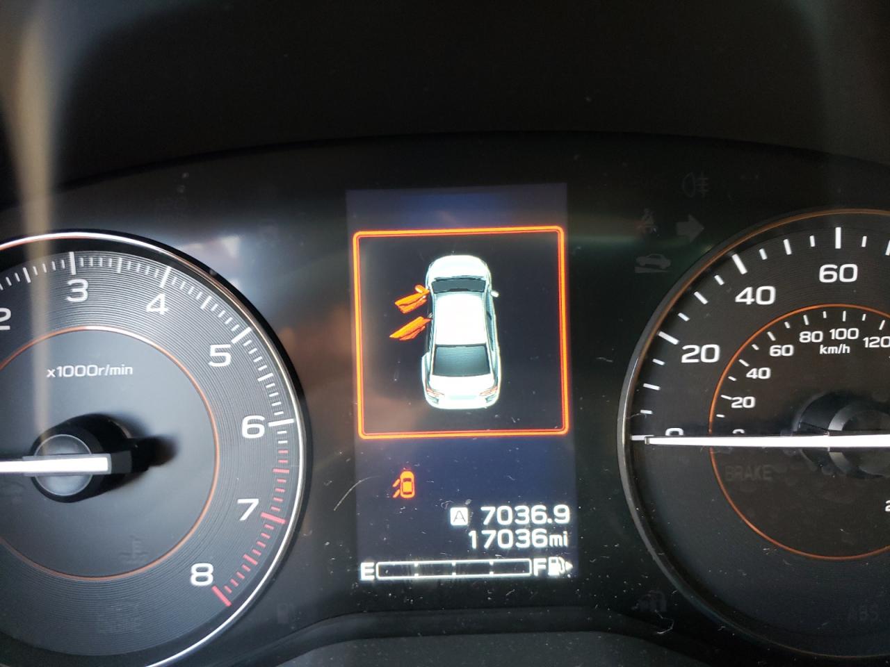 Photo 8 from auction – 2018 SUBARU CROSSTREK with VIN JF2GTADC8J8341523