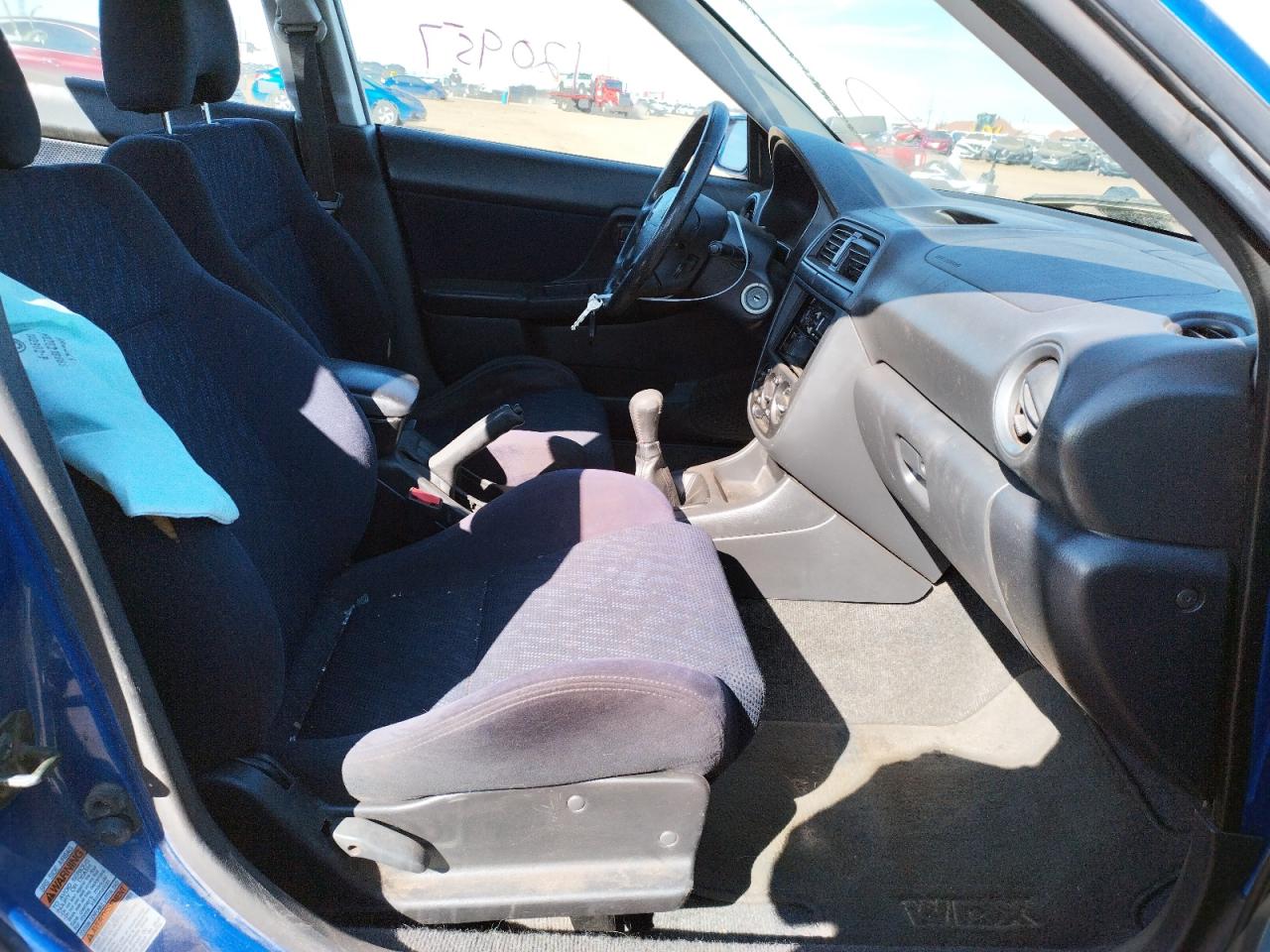 Photo 5 from auction – 2003 SUBARU IMPREZA WR with VIN JF1GD29623G511409