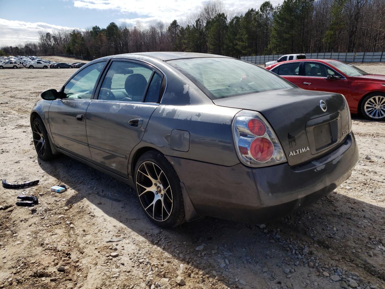 Photo 3 from auction – 2005 NISSAN ALTIMA with VIN 1N4AL11D65N467555