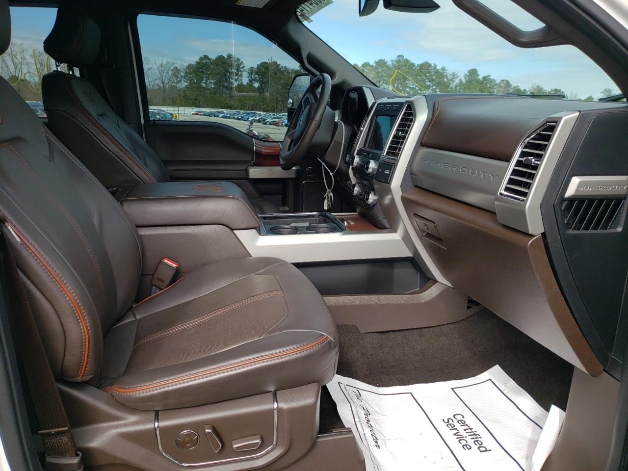 Photo 5 from auction – 2017 FORD F250 SUPER with VIN 1FT7W2BT3HEE53320