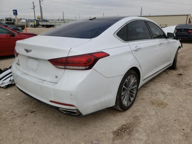 Photo 4 from auction – 2015 HYUNDAI GENESIS with VIN KMHGN4JEXFU068692