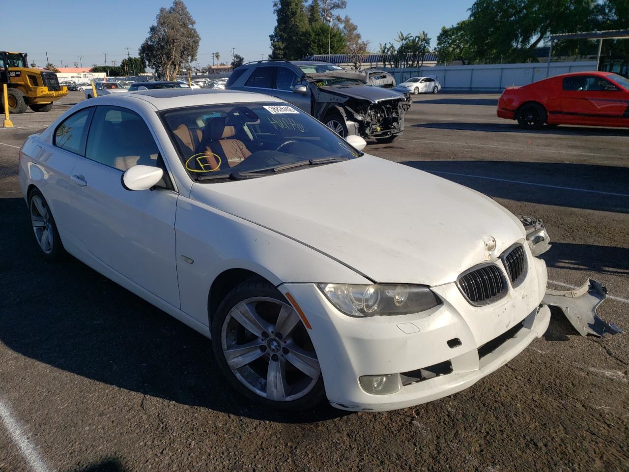 Photo 1 from auction – 2007 BMW 335 I with VIN WBAWB73507P023636