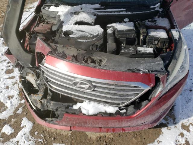 Photo 7 from auction – 2016 HYUNDAI SONATA SE with VIN 5NPE24AF9GH393634