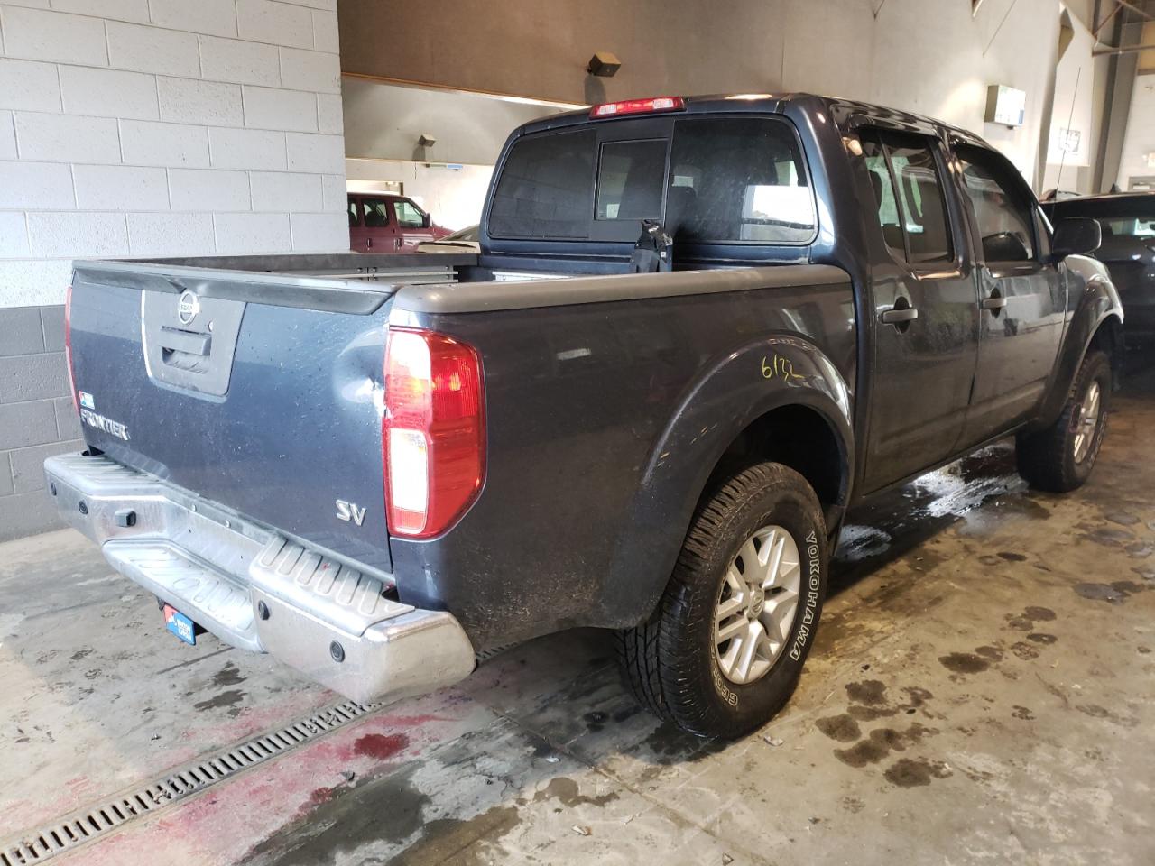 Photo 4 from auction – 2015 NISSAN FRONTIER S with VIN 1N6AD0ER2FN752582